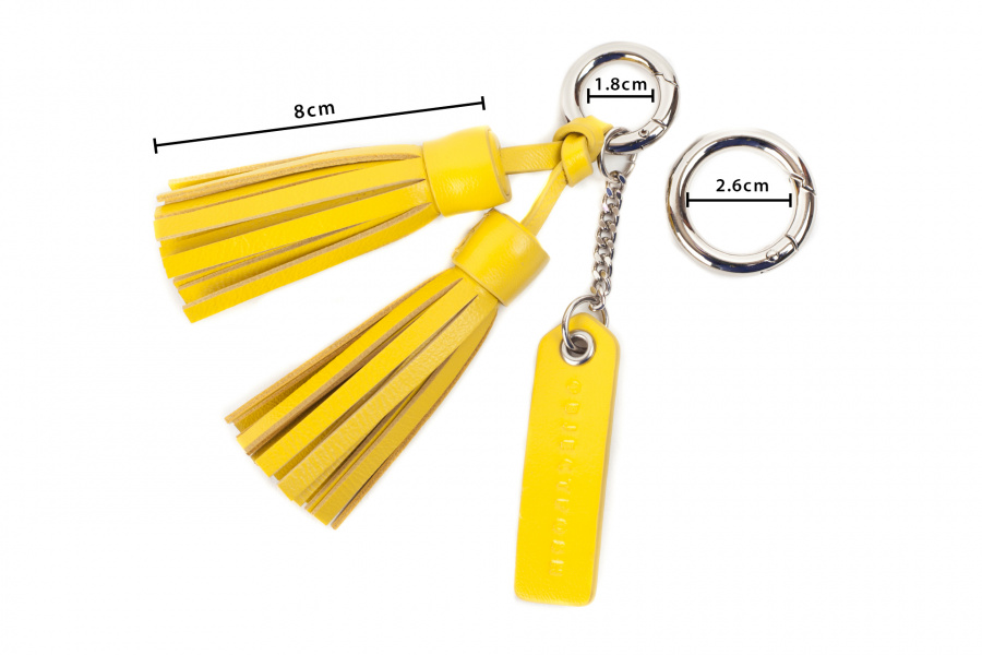 오브젝트포쉬(OBJECTPOSH) 더블 태슬 레몬