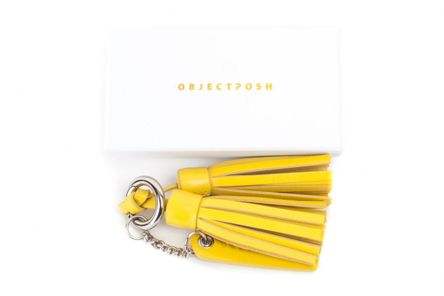 오브젝트포쉬(OBJECTPOSH) 더블 태슬 잉크