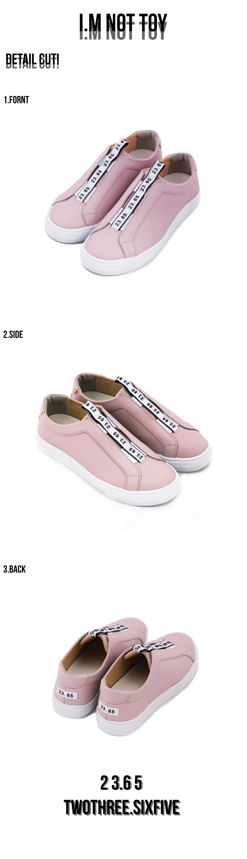 이십삼점육오(23.65) 23.65 Pit a pat Pink