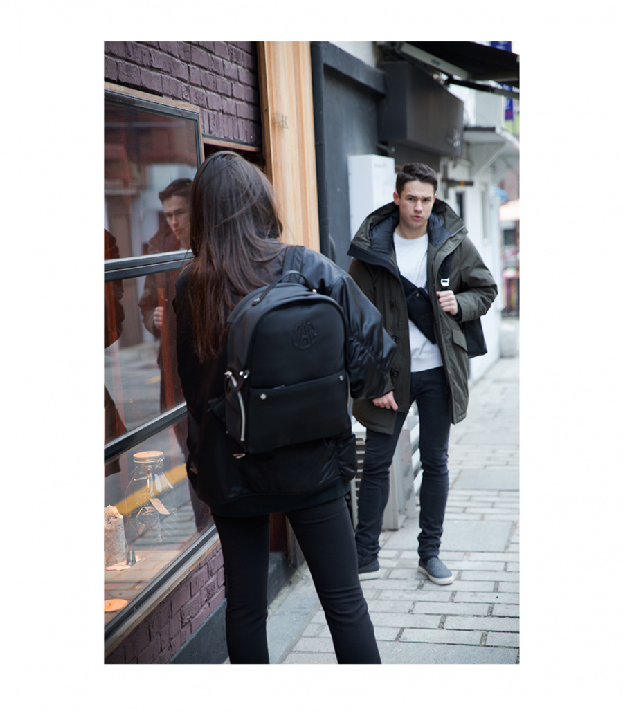 존규(JOHNGYU) 케이백 캐주얼 스몰