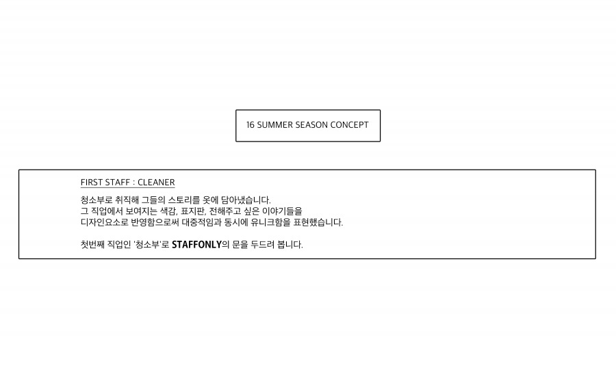 스텝온리(STAFFONLY) CLOSED (BLUE)