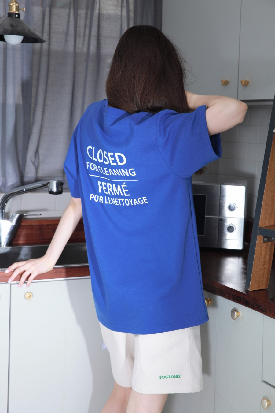 스텝온리(STAFFONLY) CLOSED (BLUE)