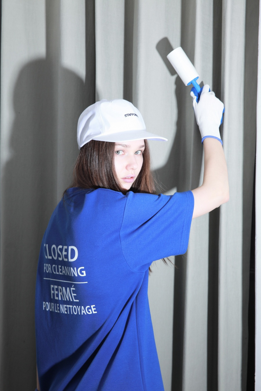 스텝온리(STAFFONLY) CLOSED (BLUE)