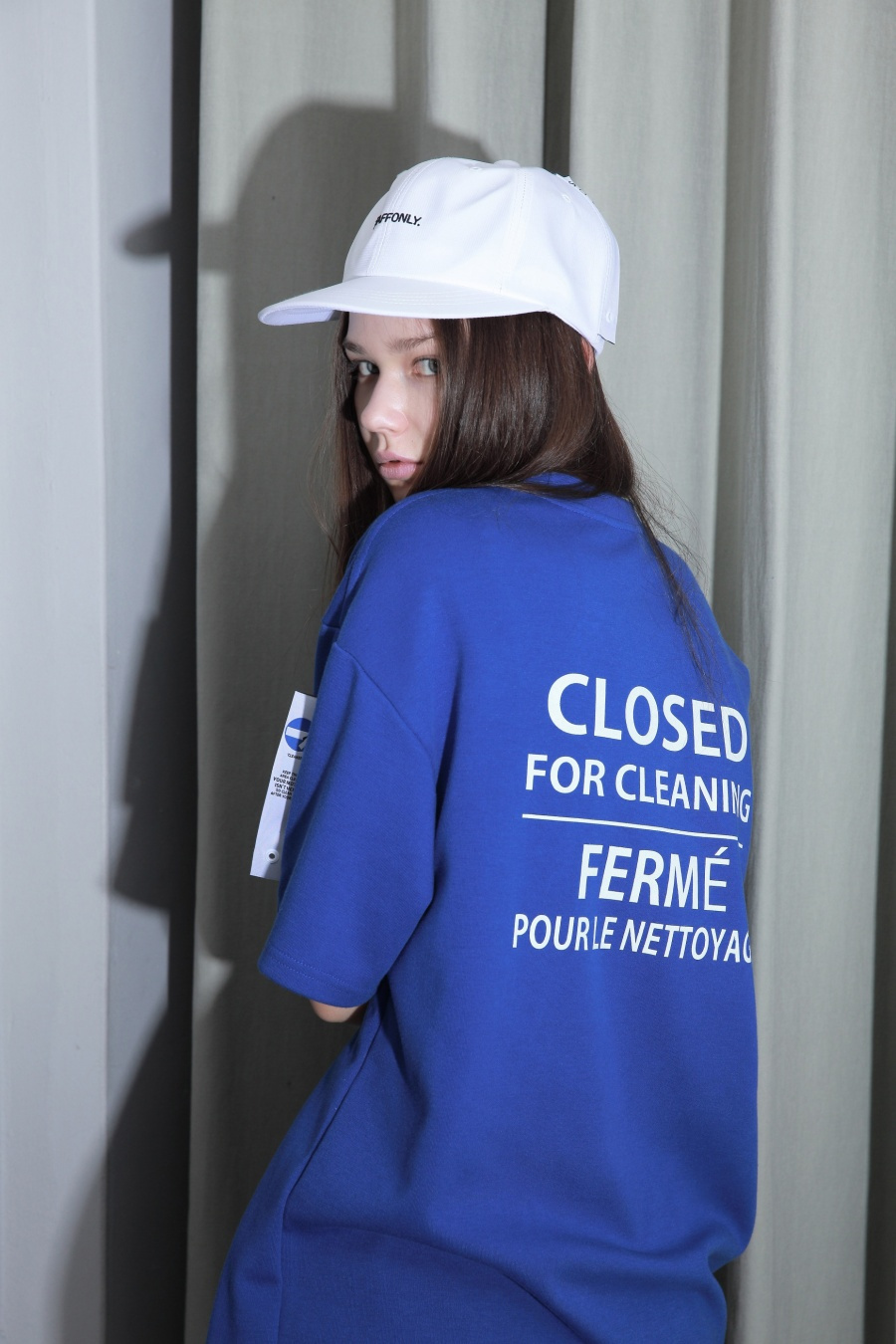 스텝온리(STAFFONLY) CLOSED (BLUE)