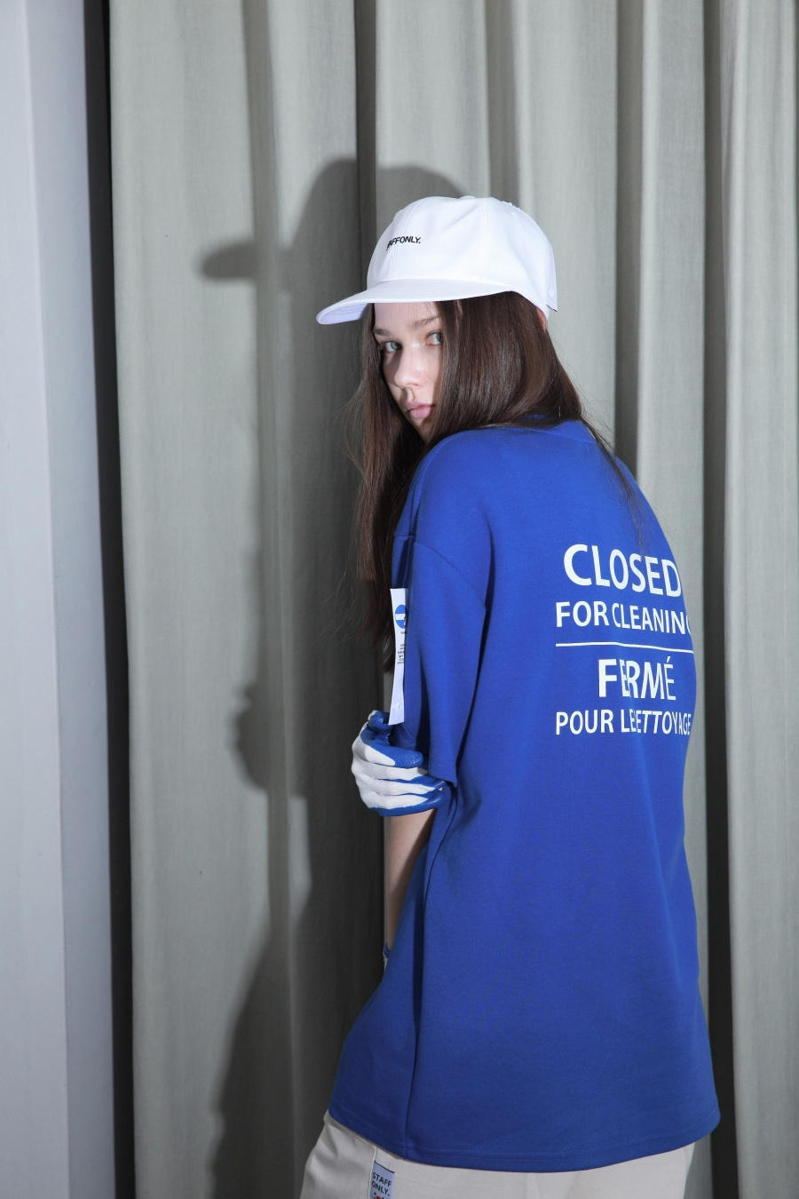 스텝온리(STAFFONLY) CLOSED (BLUE)