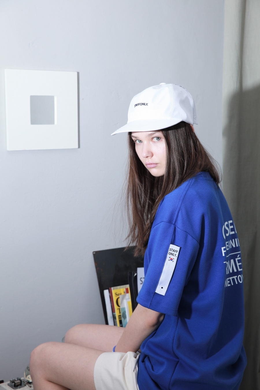 스텝온리(STAFFONLY) CLOSED (BLUE)