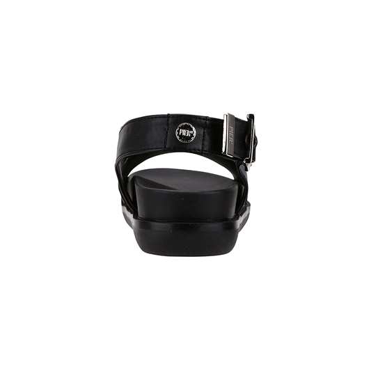 피어포(PIER4) Choker Fringe Sandal_Black