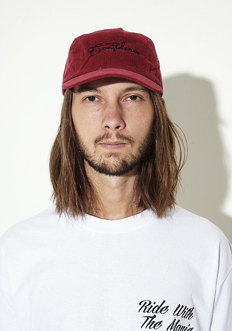 매닉(MANIC) CORDUROY CAMP CAP RD