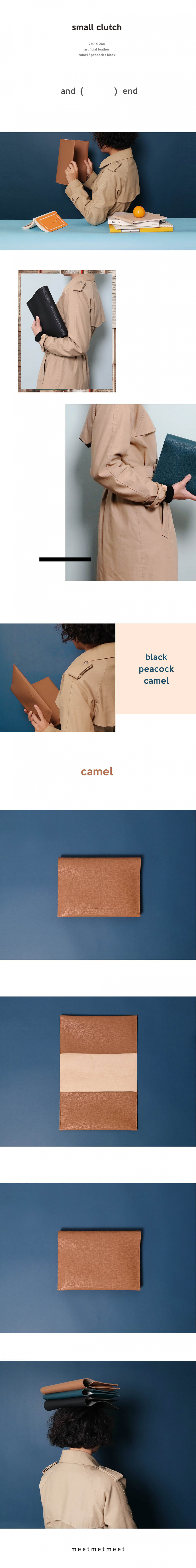 밋맷밋(MEETMETMEET) meetmetmeet  스몰 백 카멜