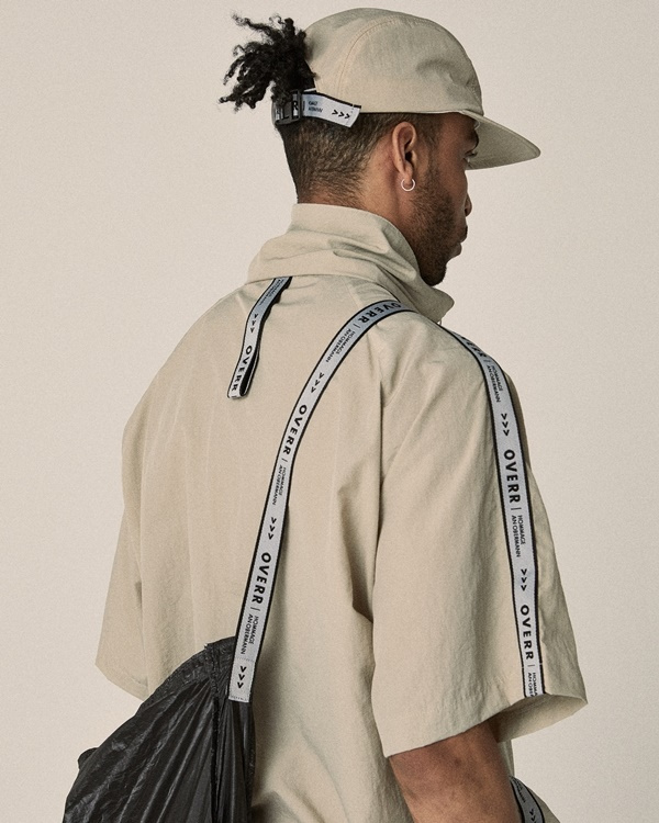 오베르(OVERR) 17SU OVERR SHOULDER BAG