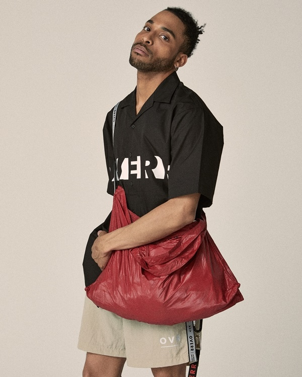 오베르(OVERR) 17SU OVERR SHOULDER BAG