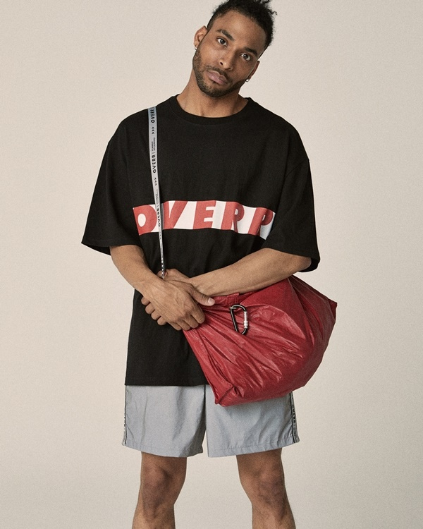 오베르(OVERR) 17SU OVERR SHOULDER BAG