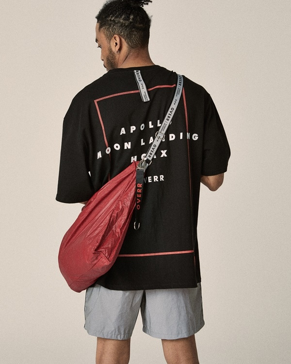 오베르(OVERR) 17SU OVERR SHOULDER BAG