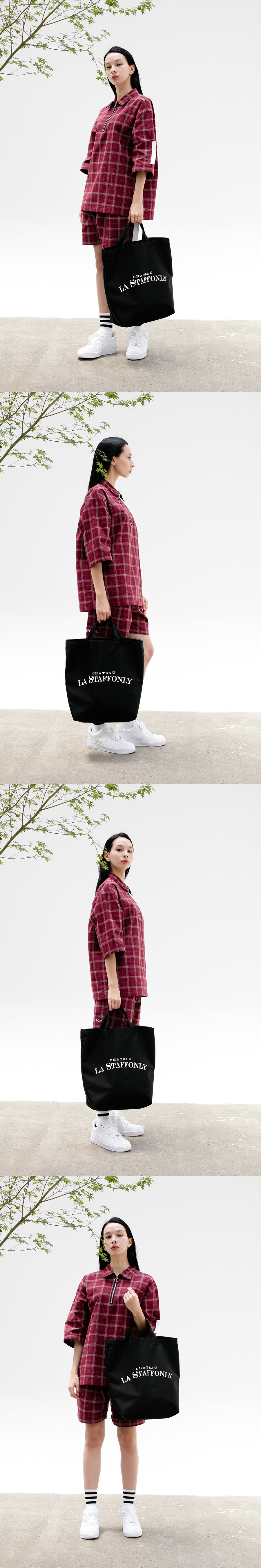 스텝온리(STAFFONLY) Domina 2001 (BLACK)