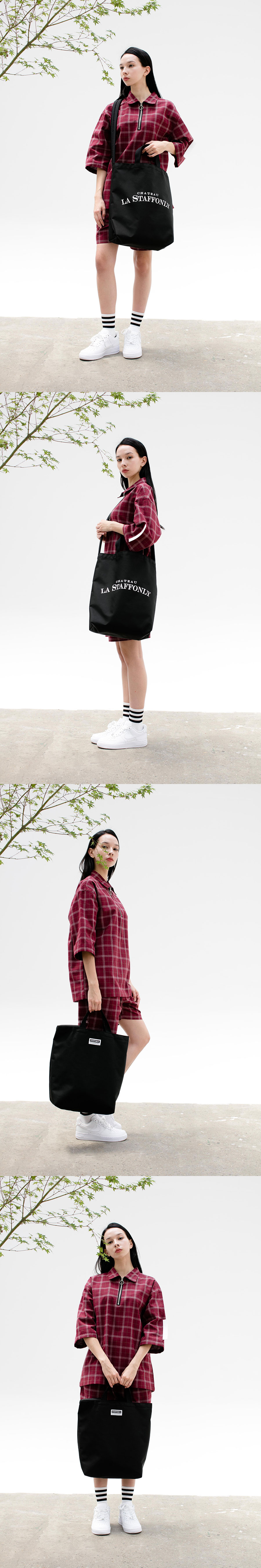 스텝온리(STAFFONLY) Domina 2001 (BLACK)