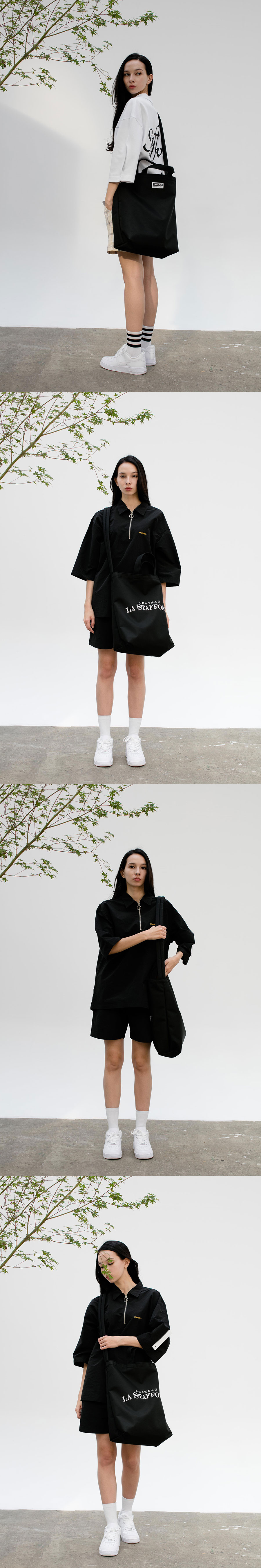 스텝온리(STAFFONLY) Domina 2001 (BLACK)