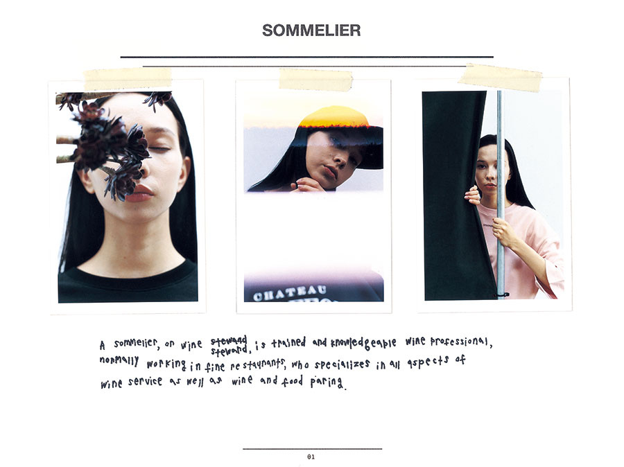 스텝온리(STAFFONLY) Domina 2001 (BLACK)