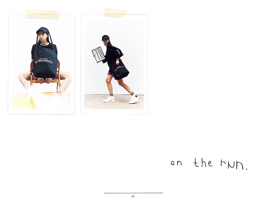 스텝온리(STAFFONLY) Domina 2001 (BLACK)