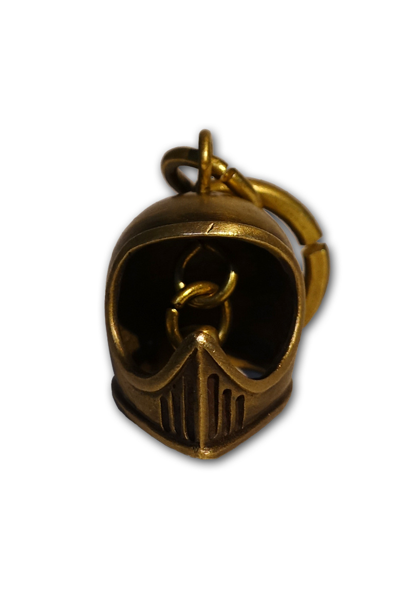 매닉(MANIC) BELL MOTO3 BRASS KEYRING