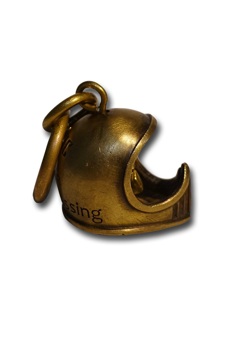 매닉(MANIC) BELL MOTO3 BRASS KEYRING