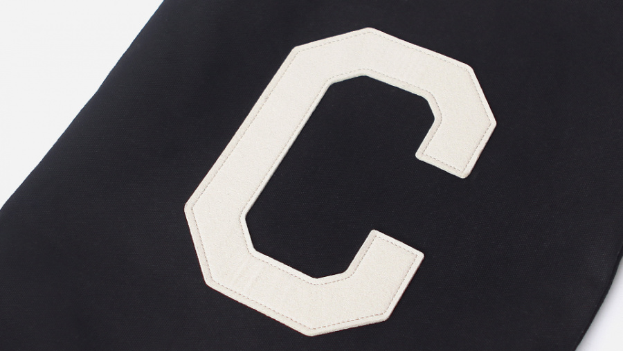 커버낫(COVERNAT) C LOGO ECO BAG BLACK