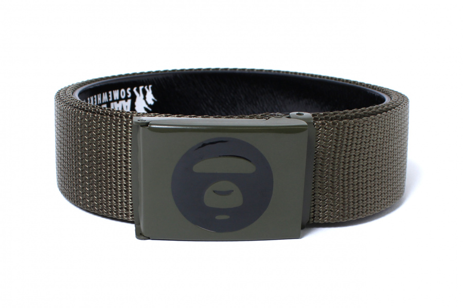 베이프(BAPE) AAPE BELT - 122,000원 | 우신사 스토어