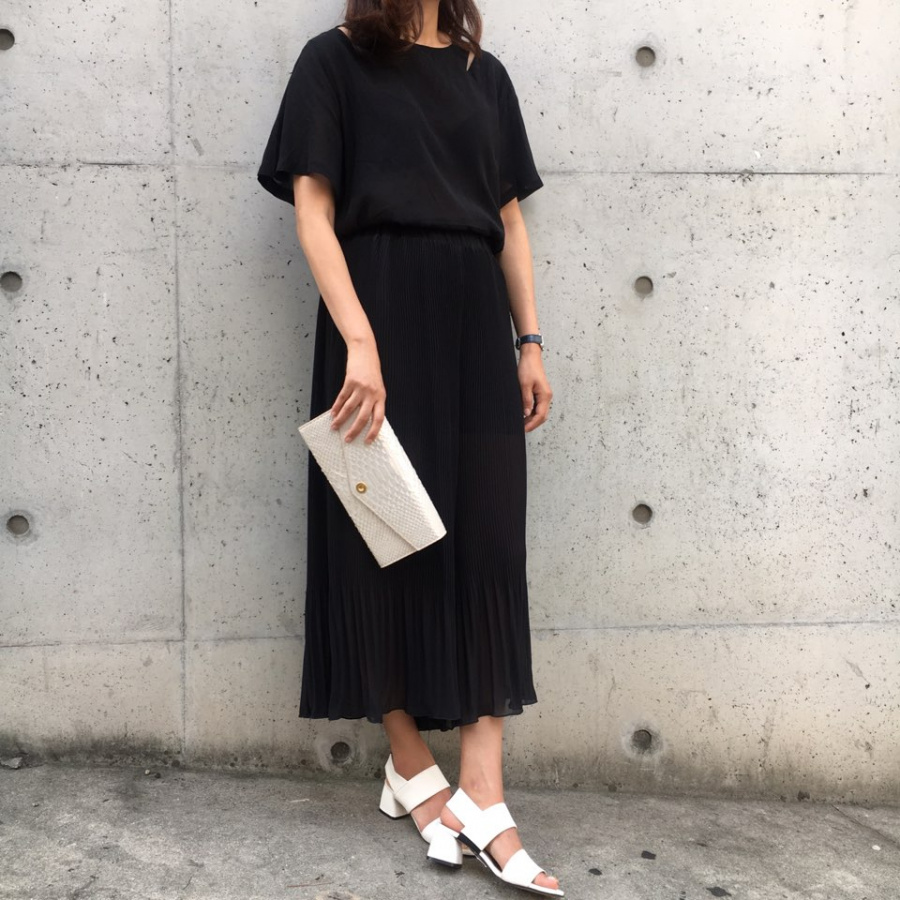 피에스메리제인(PSMARYJANE) 마르다 뱀피베이지