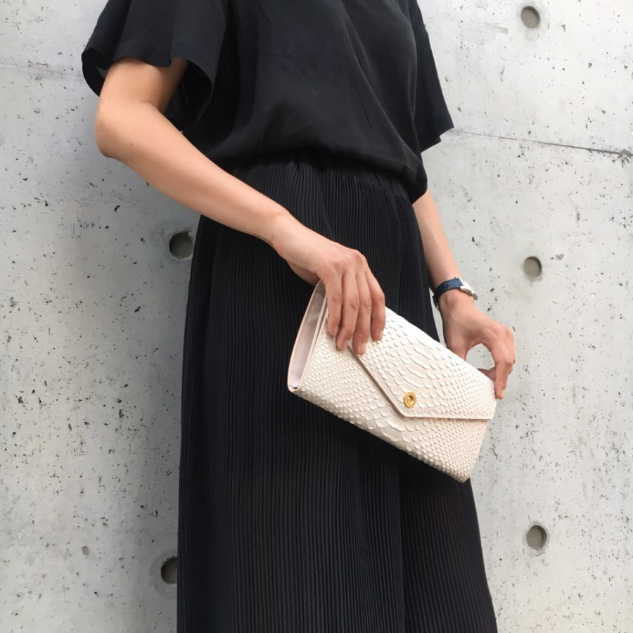 피에스메리제인(PSMARYJANE) 마르다 뱀피베이지