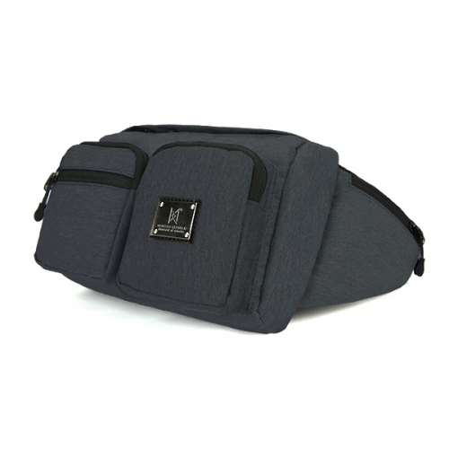 MARVELOUS WAIST BAG ver.2 / BLACK