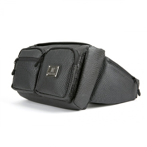 MARVELOUS WAIST BAG ver.2 / BLACK