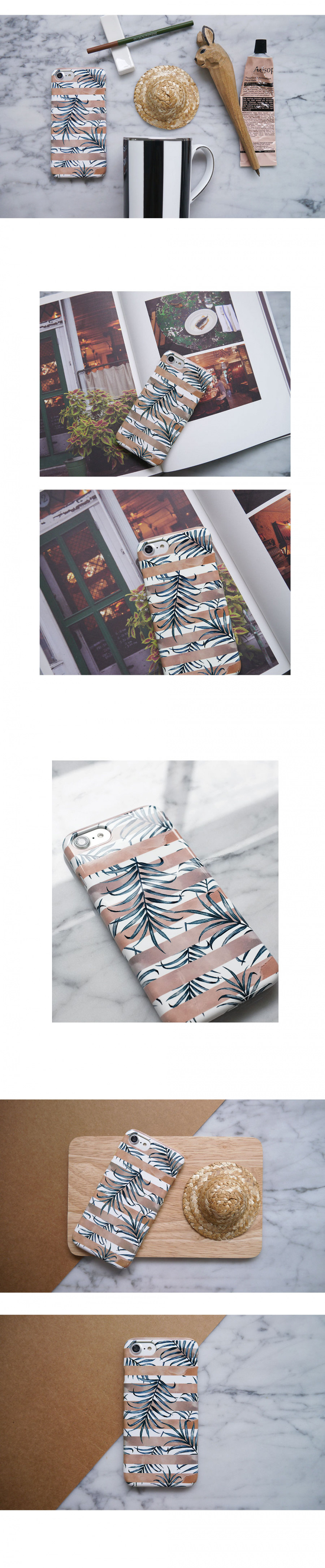 앤버튼(ANDBUTTON) 코코넛 이파리