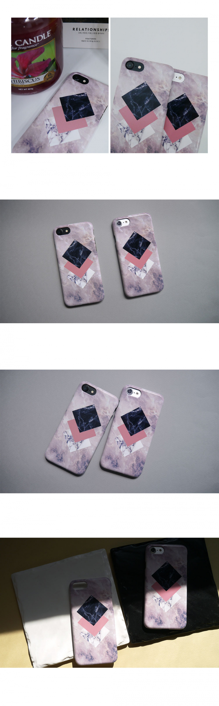 앤버튼(ANDBUTTON) square marble