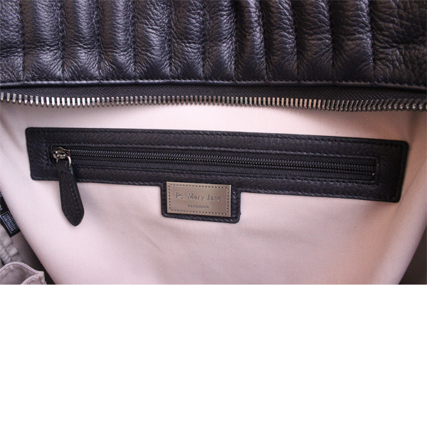 피에스메리제인(PSMARYJANE) 헬레나 블루파이톤 백팩