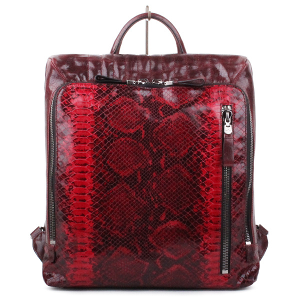 피에스메리제인(PSMARYJANE) 헬레나  와인파이톤 백팩