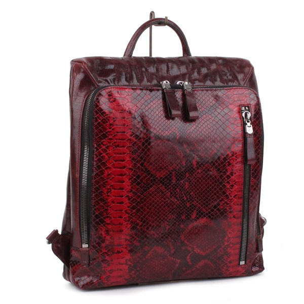 피에스메리제인(PSMARYJANE) 헬레나  와인파이톤 백팩