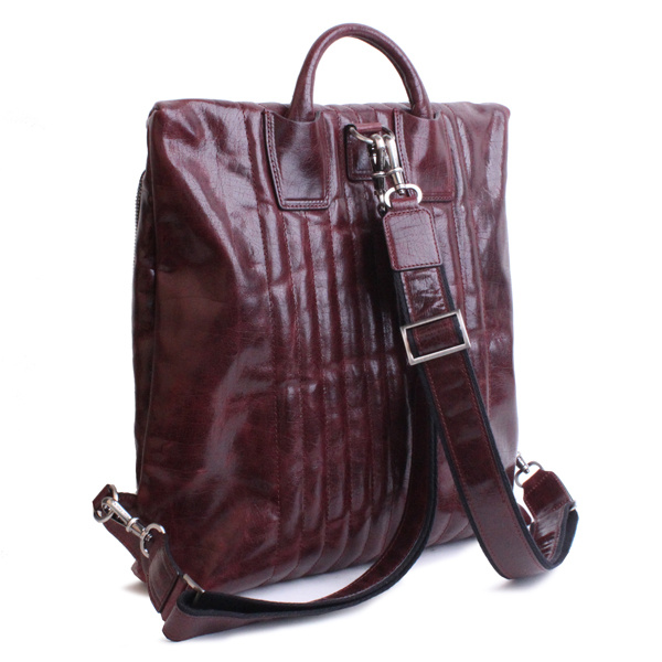 피에스메리제인(PSMARYJANE) 헬레나  와인파이톤 백팩