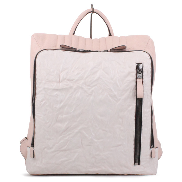 피에스메리제인(PSMARYJANE) 헬레나 워싱아이보리 백팩