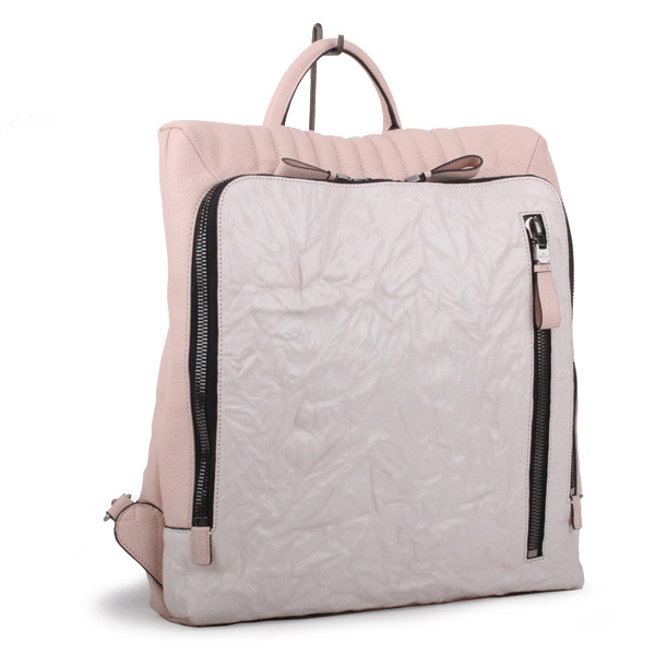 피에스메리제인(PSMARYJANE) 헬레나 워싱아이보리 백팩