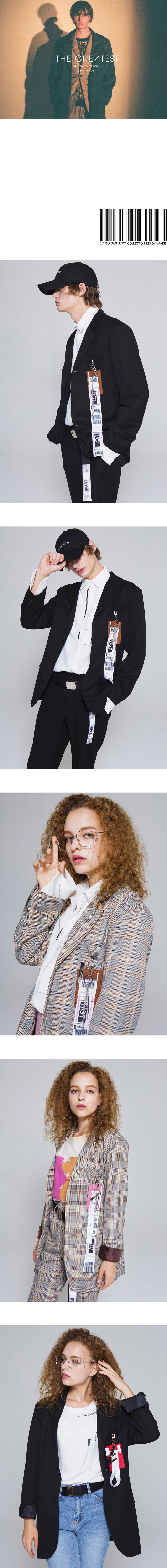 그레이티스트(THE GREATEST) 클립보드체인키링