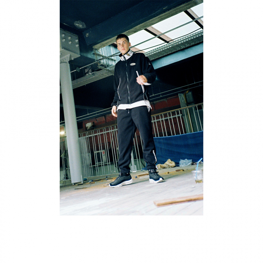 엘엠씨(LMC) LMC FLEECE TRACK SUIT JACKET black