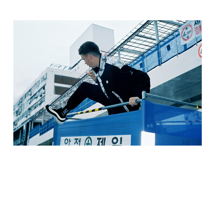 엘엠씨(LMC) LMC FLEECE TRACK SUIT JACKET black