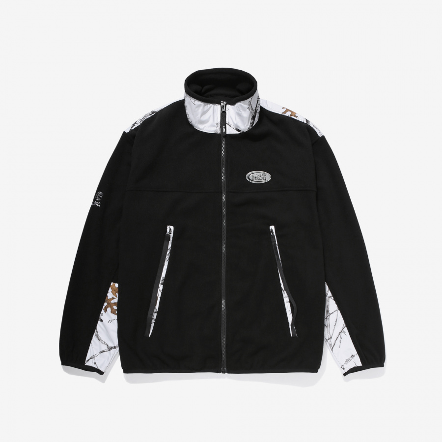 엘엠씨(LMC) LMC FLEECE TRACK SUIT JACKET black