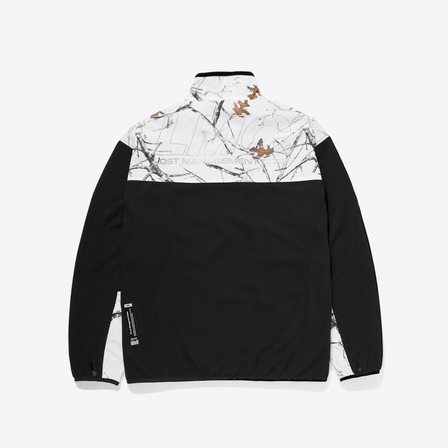 엘엠씨(LMC) LMC FLEECE TRACK SUIT JACKET black