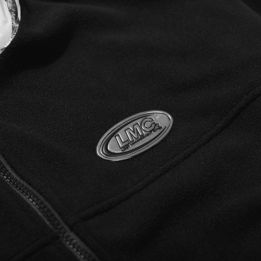 엘엠씨(LMC) LMC FLEECE TRACK SUIT JACKET black