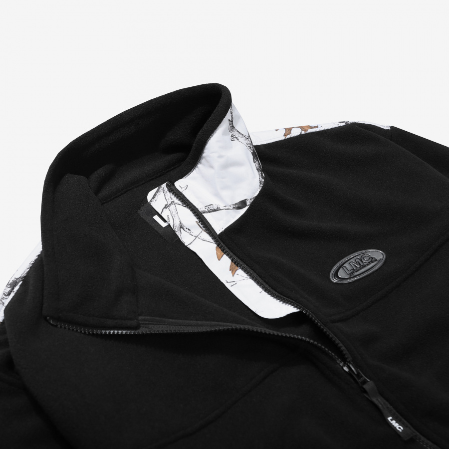 엘엠씨(LMC) LMC FLEECE TRACK SUIT JACKET black