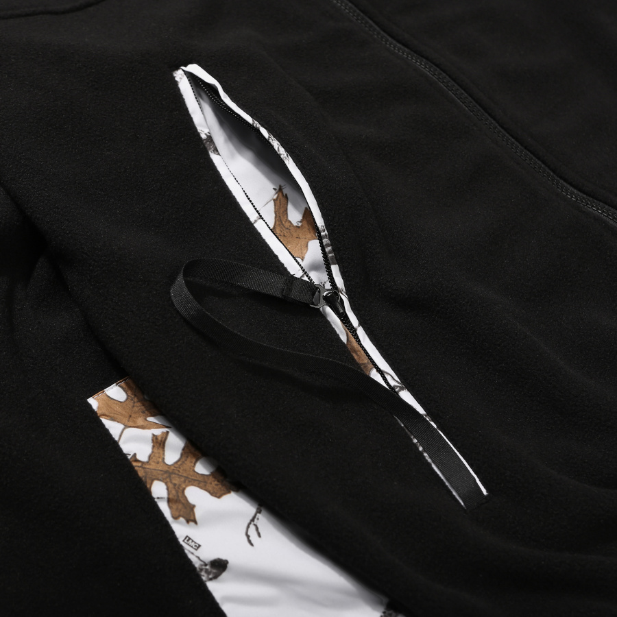엘엠씨(LMC) LMC FLEECE TRACK SUIT JACKET black