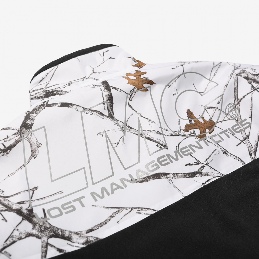 엘엠씨(LMC) LMC FLEECE TRACK SUIT JACKET black