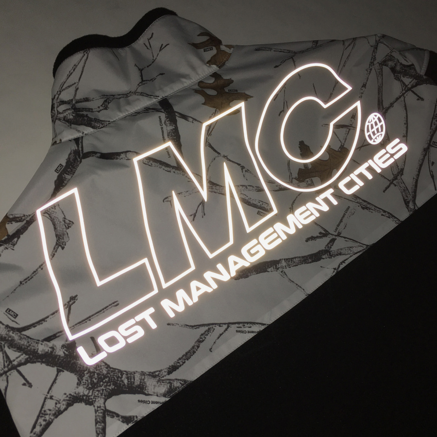 엘엠씨(LMC) LMC FLEECE TRACK SUIT JACKET black