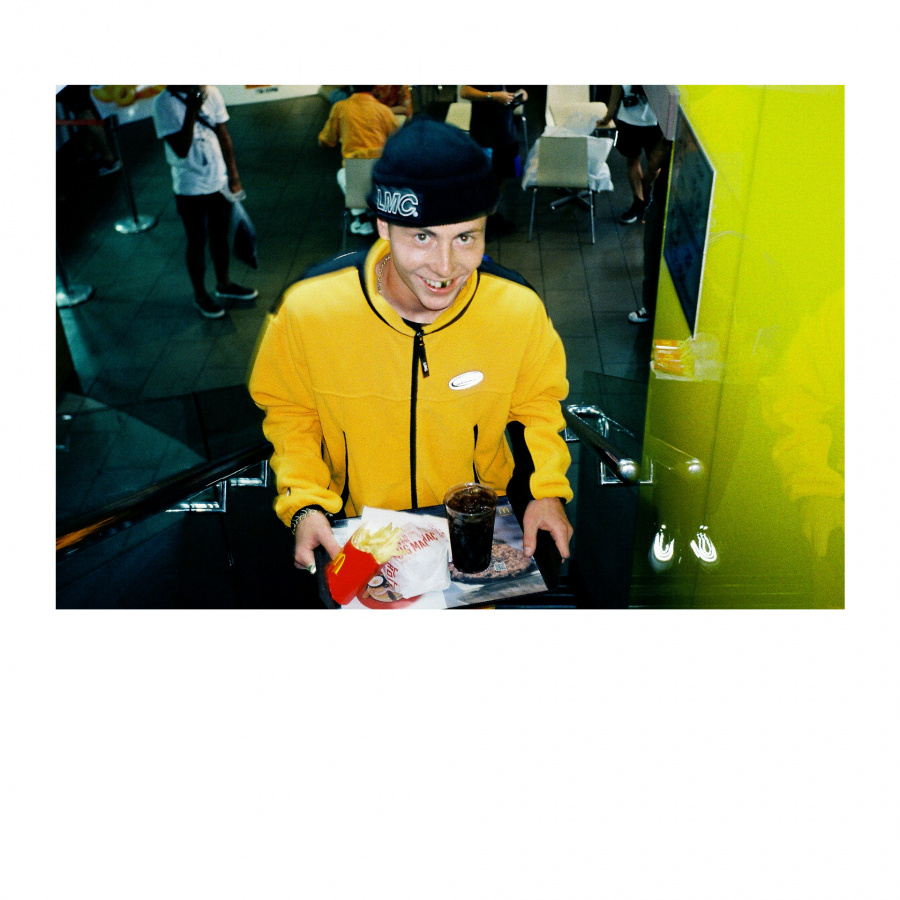 엘엠씨(LMC) LMC FLEECE TRACK SUIT JACKET yellow