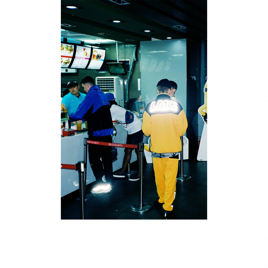 엘엠씨(LMC) LMC FLEECE TRACK SUIT JACKET yellow